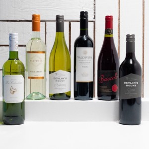 Christmas Selection Case 6 bottles  - £49.95 - Experience Wine